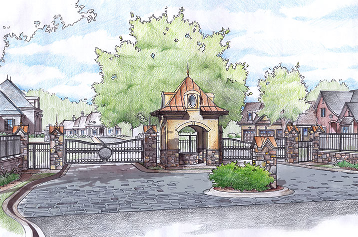 Vinateg Oaks Private Community, Greenville, simpsonville, south carolina